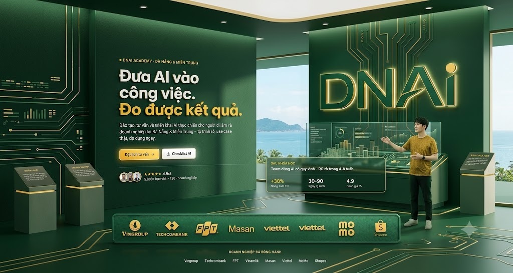Khóa học AI Agent tại DNAI Academy có gì nổi bật?