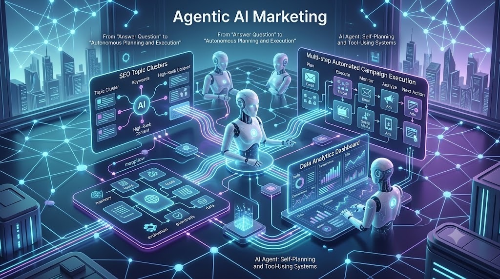 Agentic AI Marketing là gì?