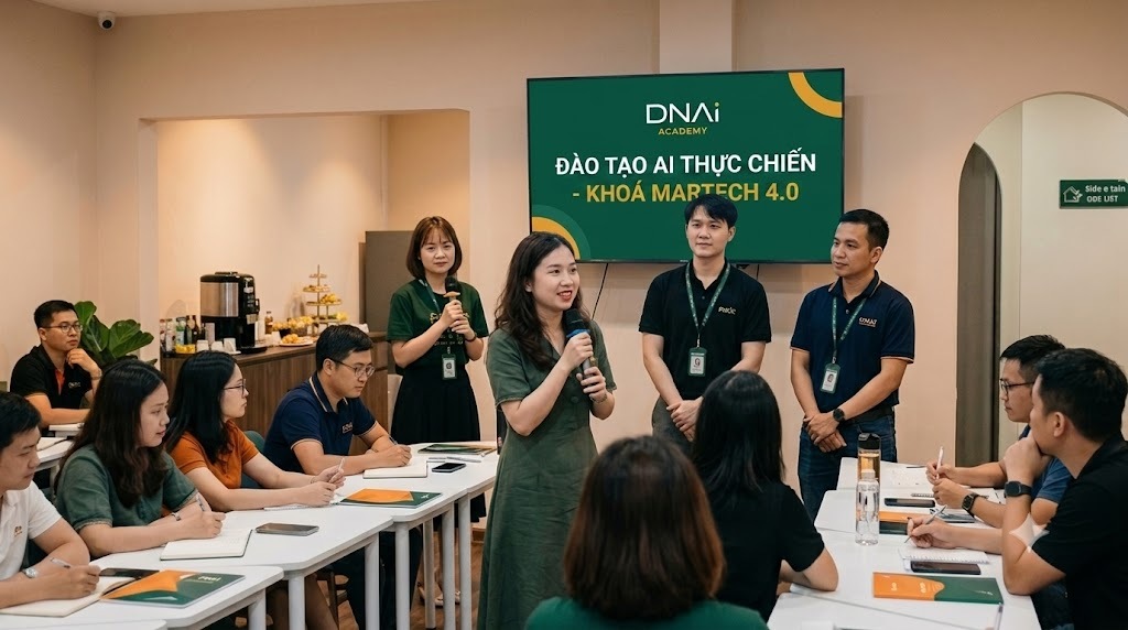 DNAI- Đào tạo AI Thực chiến tại Đà Nẵng