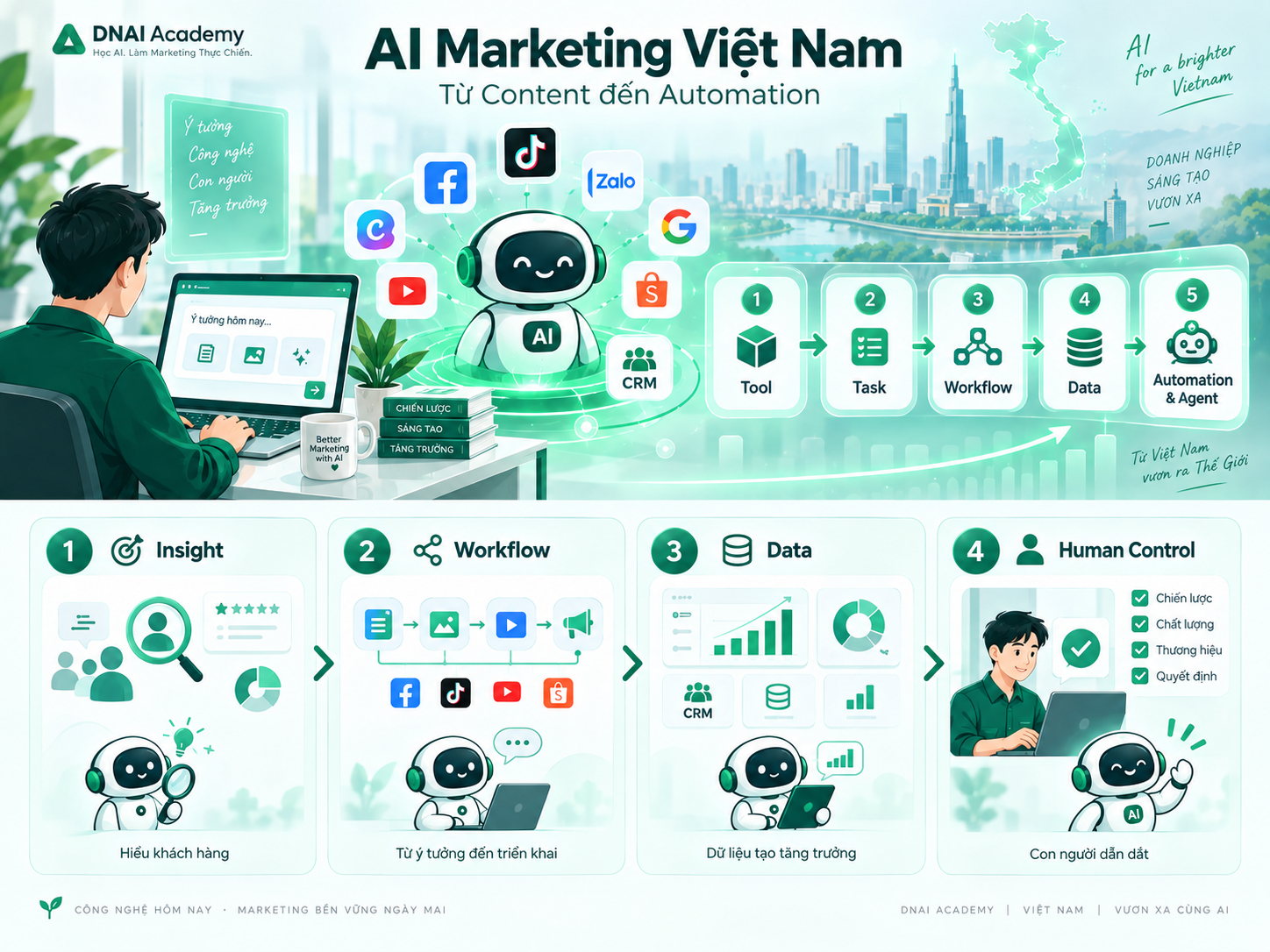 Từ AI Marketing đến Marketing dựa trên dữ liệu