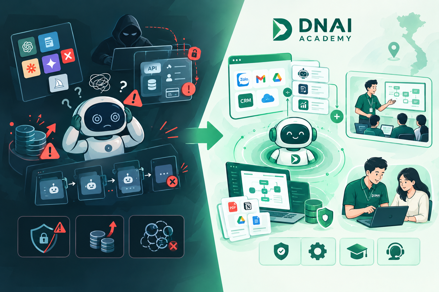 Bộ kit thực chiến tại DNAI Academy có gì?