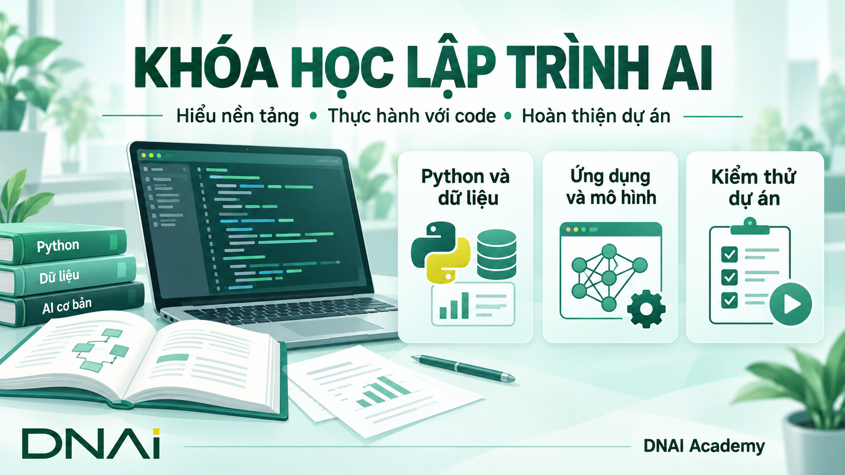 Chọn khóa học từ sản phẩm bạn muốn tự tay làm được