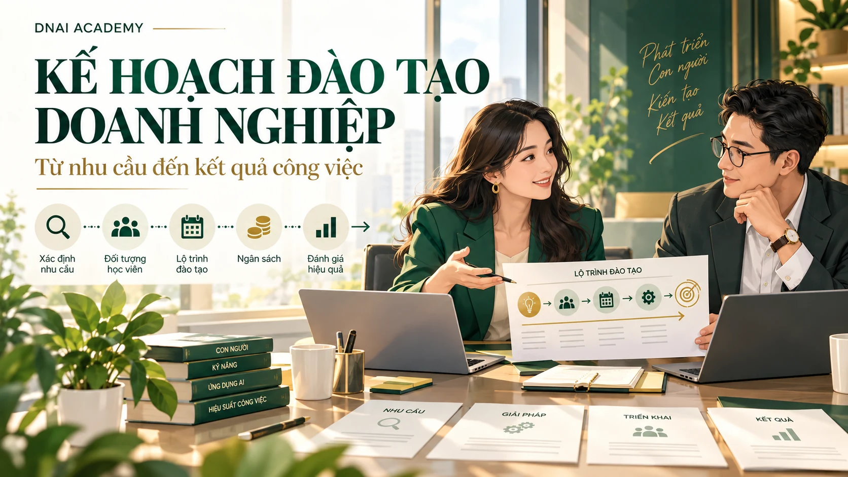 Một bản kế hoạch đào tạo cần có những gì?