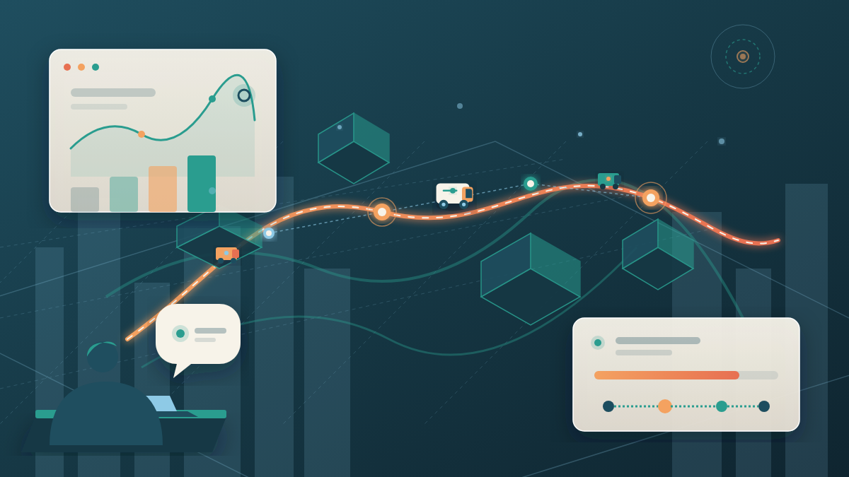 AI trong logistics giúp gì cho doanh nghiệp? 5 Lợi ích cốt lõi