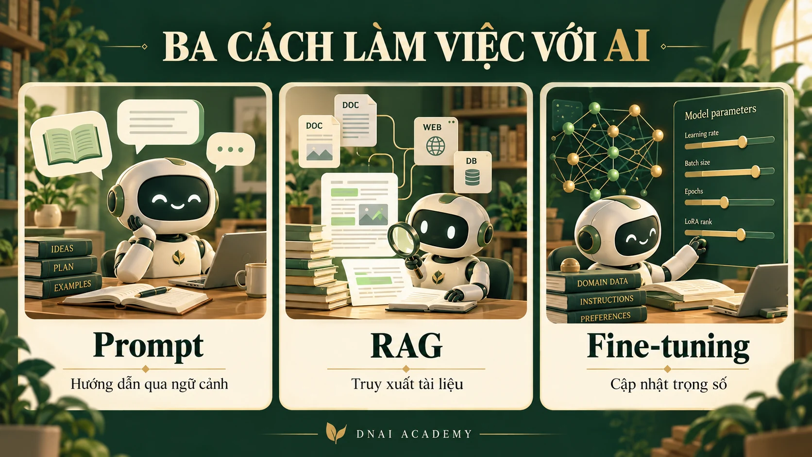 Có thể thử bài tập nào trước khi quyết định học?