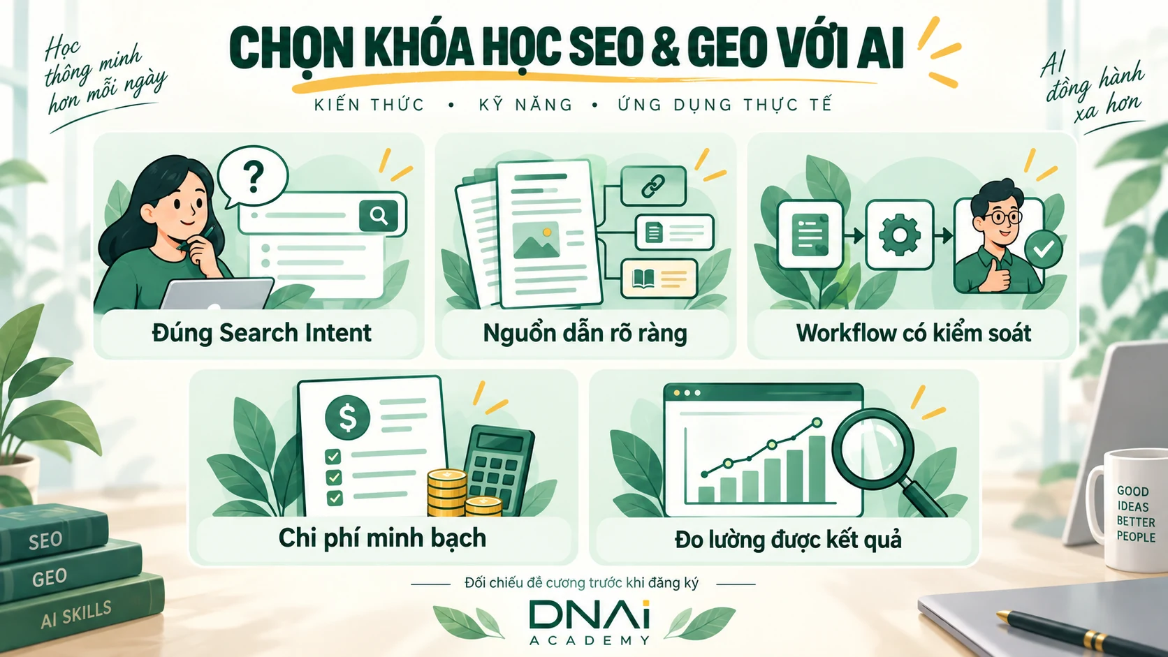 Năm điểm cần đối chiếu với đề cương và bài tập mẫu