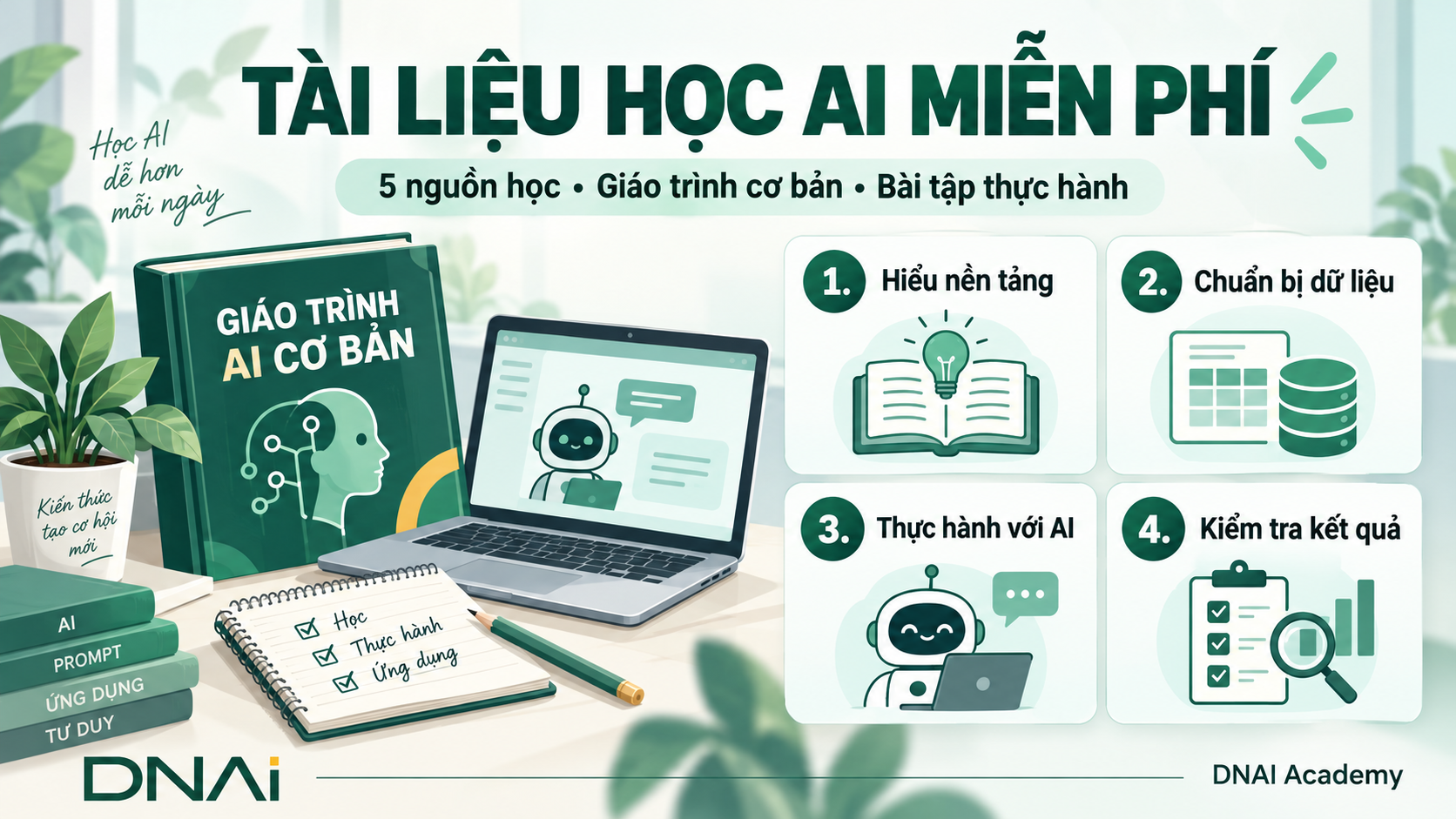 Bắt đầu bằng một tài liệu và một việc cần giải quyết