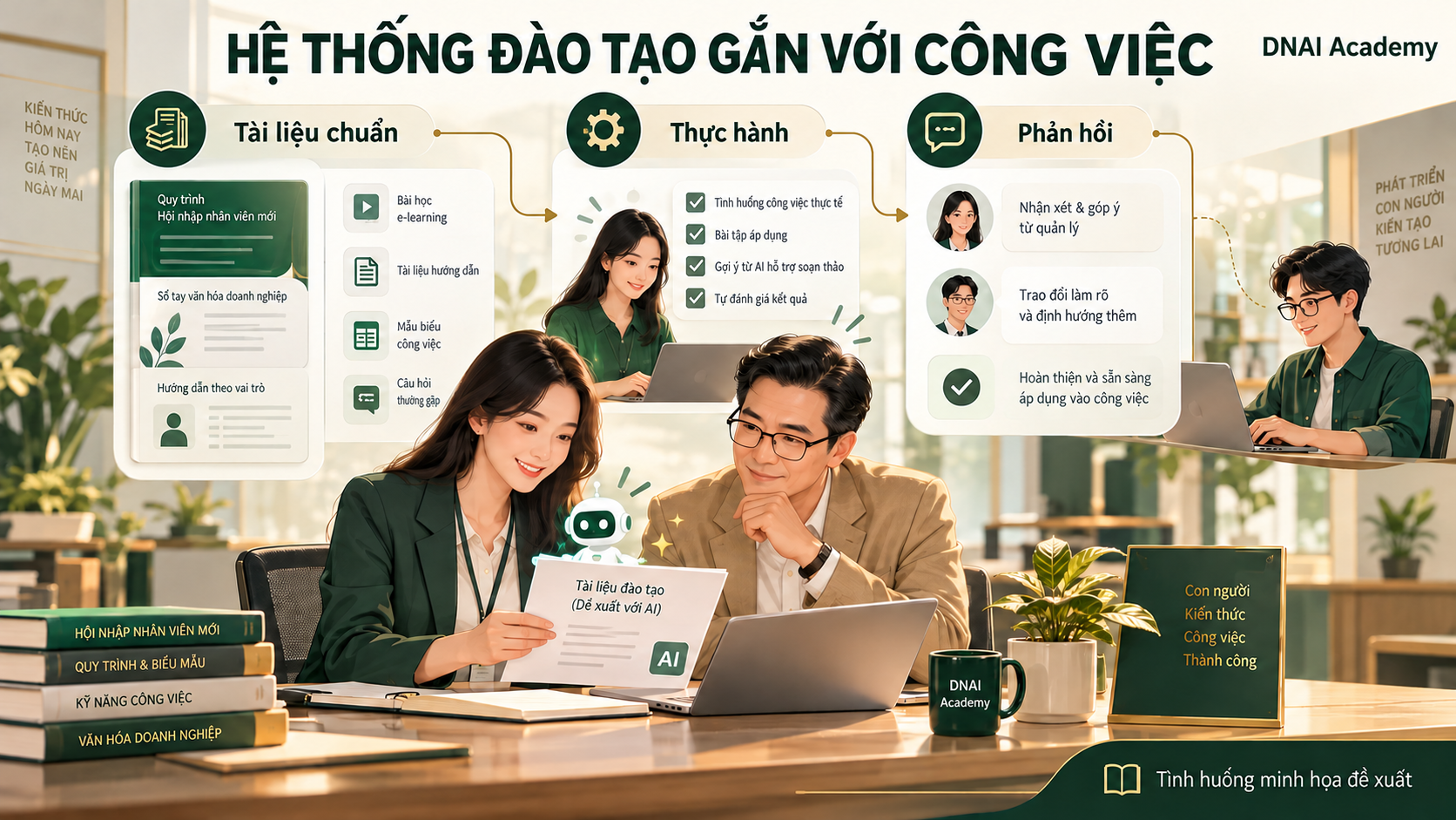 Chọn chương trình DNAI nào nếu nhu cầu là đào tạo AI?